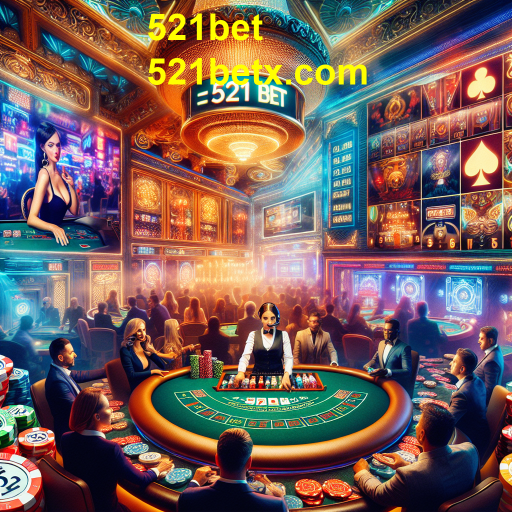 Explorando a Categoria 'Ao Vivo' do 521bet: A Nova Era do Jogo Online
