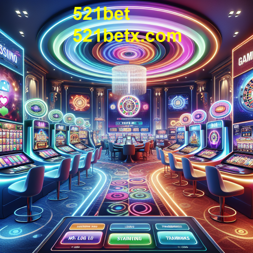 A Ascensão dos Jogos de Login no 521bet